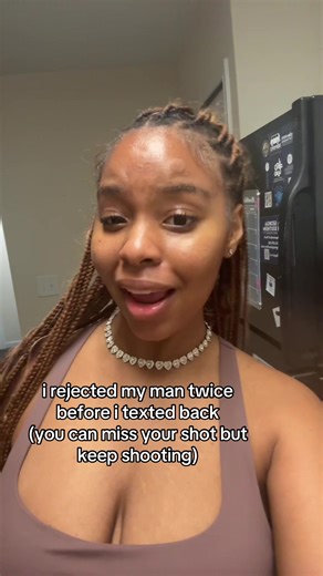 Why I Rejected My Man Twice Before Texting Back