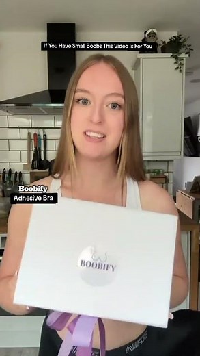 The perfect sticky push pads, push up sticky insert or Push Up Bra hack for Instant Cleavage every