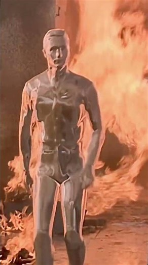 🔩 How they created the T-1000: the most advanced villain in cinema #Terminator2 #LegendaryCinema