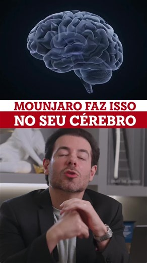 A mudança nesses dois comportamentos logo nas primeiras semanas de Mounjaro não é coincidência. Essa medicação tá longe de ser só um emagrecedor. Na prática, a caneta entra reconfigurando circuitos na fiação elétrica do seu cérebro. No vídeo, eu desmonto a ciência por trás desse efeito neurológico e a estratégia exata pra blindar a sua mente durante o tratamento. Manda aqui nos comentários se você já sentiu o seu humor ou o seu comportamento oscilarem com o uso da medicação. E já clica em seguir