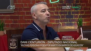 2.1K views · 26 reactions |  “Los 68 barrios de Asunción, los líderes de cada barrio nos piden la presencia de Marito”  Diputado Dani Centurión en #PolémicaEnElBarPy por #lateledetodos | Polémica en el Bar Paraguay | Facebook