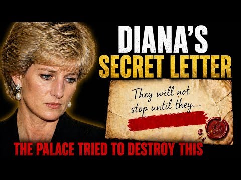 The Letter Diana Wrote That The Palace Tried To Destroy”