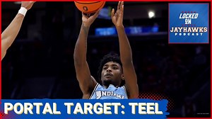 Kansas Transfer Target Samage Teel Would Provide a Scoring Punch for Bill Self and the Jayhawks