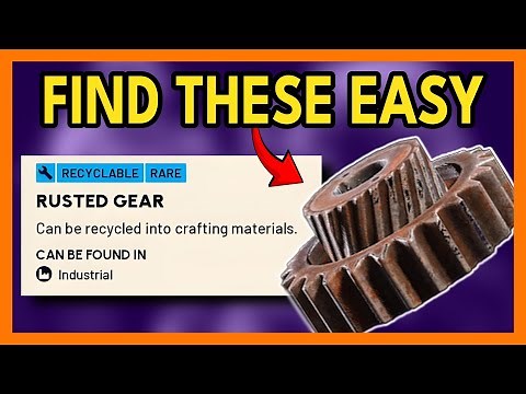 Arc Raiders: Where To Find Rusted Gears