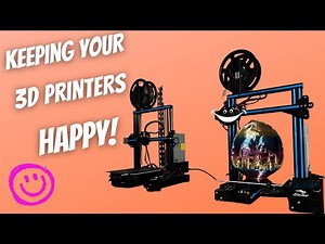 Tips & Tricks to Maintaining a 3D Print Farm!