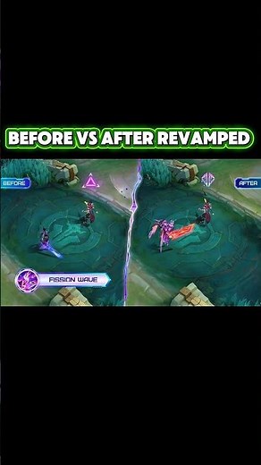 Alucard Legend Skin GAMEPLAY 😱 All Skills + Before vs After Effects | MLBB