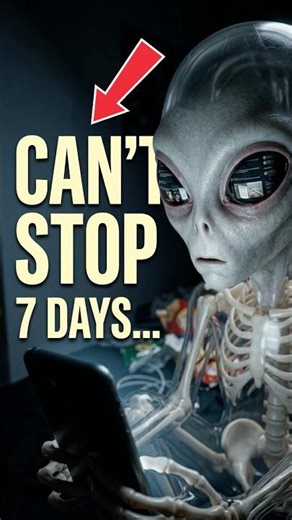 What Happens If an Alien Uses TikTok for 7 Days? 👽📱