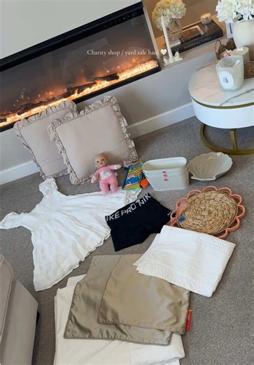 Charity Shop & Yard Sale Haul