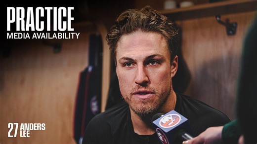 Practice 11/25: Anders Lee