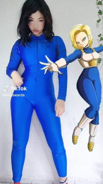 Fan Art de Androide 18: Un homenaje al anime