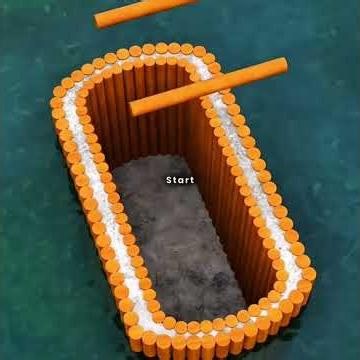 how under water construction actually happen