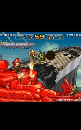 15K views · 272 reactions | Metal Slug - Random Missions | Retro Fighters | Facebook