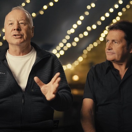 "There was nothing more important to us than the music and the band." - Jim Kerr Watch Simple Minds perform their 1982 album 'New Gold Dream (81–82–83–84)' this Friday at 10pm on Sky Arts' Greatest Albums Live or on demand (UK & Ireland only) on NOW. | Simple Minds