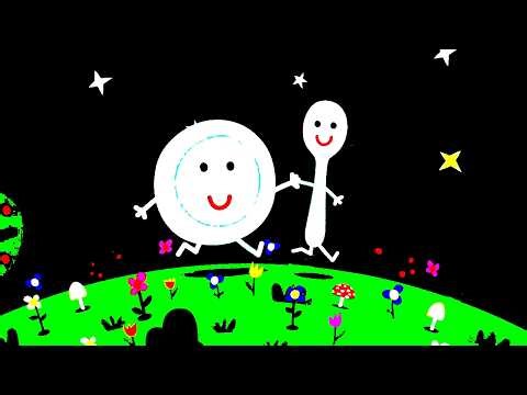 The Dish Run Away With The Spoon! - Peppa Pig | Gamavision Csupo Effects