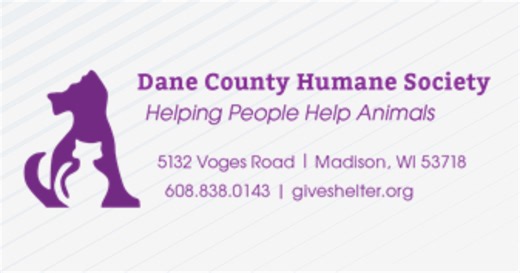 Dane County Humane Society hosts fee-waived adoption events in October