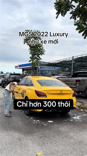 #MG5 2022 Luxury giảm chỉ còn hơn 300