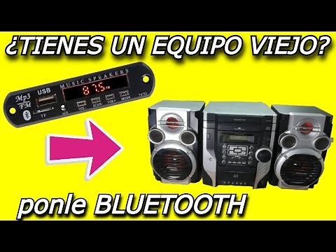 📻 HOW TO SET BLUETOOTH ON THIS OLD DEVICE… LOOK HOW IT SOUNDS NOW!