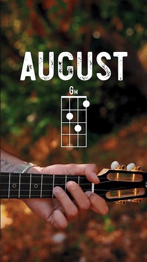 August Taylor Swift Ukulele Tutorial // August Ukulele Lesson