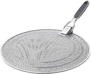 Amazon.com: OXO Good Grips Stainless Steel Splatter Screen with Folding Handle : Home & Kitchen
