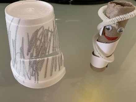 Craft Ideas: Jesus Raises Lazarus from the Dead - Ministry To Children