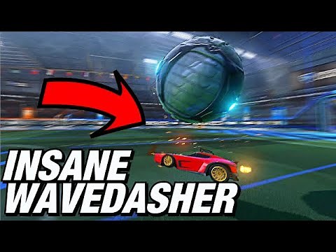 ONE OF THE BEST WAVEDASHERS ?! - BEST OF WAVYY - ROCKET LEAGUE MONTAGE