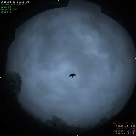 2025-12-23 [40 secs] [4K] 40s Cloud Timelapse Stunning Timelapse, Sunrise to Sunset in Beautiful 4K