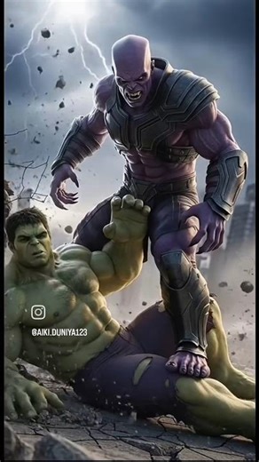 Hulk alien se Tut Gaya ✊🧌