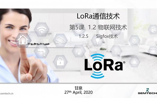 LoRa物联网通信 06 Sigfox技术介绍