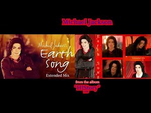 Michael Jackson - Earth Song (Extended Mix) from the album "HIStory" (1995)
