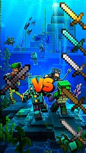 Netherite sword 🗡️ va all swords ⚔️ #minecraft #netherite #swordfighting #battle #shorts