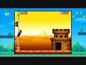 NewスーパーマリオブラザーズDS　バグ.裏技集