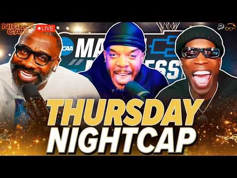 Unc, Ocho & Iso Joe react to March Madness, UNC falls + Luka drops 60 as Lakers beat Heat | Nightcap