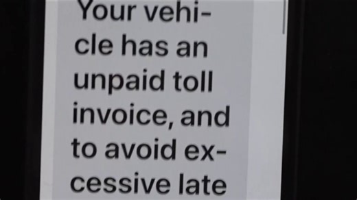 NJ officials warn about E-ZPass text message phishing scam