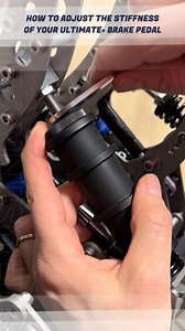 As you may know, you have 9 different options to adjust the stiffness of your Ultimate brake pedal. We'll show you how easy it is in this video! 🙌 All you need are your HARD or SOFT elastomers - make sure not to mix them! (look at the markings on the elastomer). And of course re-use the spacers from the default elastomer stack. Take a good look at the 9 schematics in your manual, find the setting which works best for you and get the best results out of your brake! Have fun trying it out! Let's 