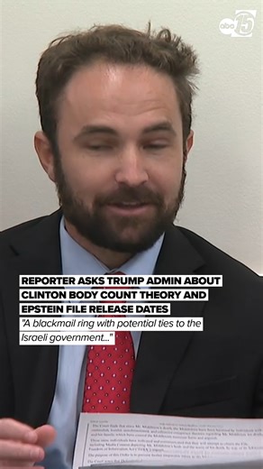 10K views · 29 reactions | FBI Director Kash Patel said in an interview aired Sunday that Jeffrey Epstein, the financier who was charged with sex trafficking, killed himself in jail Read more: https://bit.ly/4k3oGEM #epstein #trump #clinton #billclinton #wpde #news | WPDE ABC15 | Facebook