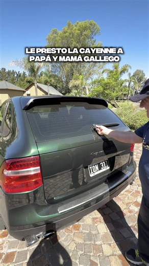 Oficialmente queda menos de un mes para sumarte por la CAYENNE GTS!! Mamá y papá Gallego ya están avisados que nos queda poco porque se va a ir con el próximo dueño. A todo esto, si hace mucho calor y está el aire prendido… vos como decís? Baja el aire o subí el aire? Que gran duda, no?