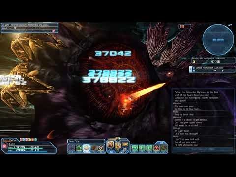 PSO2 | Final Battle: The Space-Time Rift | Depth100 HERO 8:26