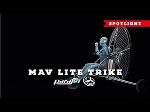 Parajet Maverick LITE TRIKE Build