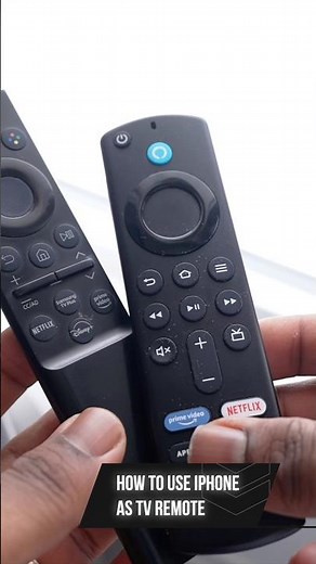 How to Use iPhone as a TV Remote