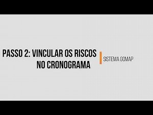 CGE-GO - Gestão de Riscos no Gomap (tutorial)