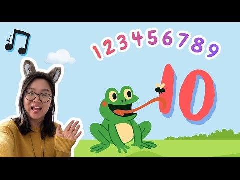 Number Songs in Chinese | Counting to 10 | 学数数