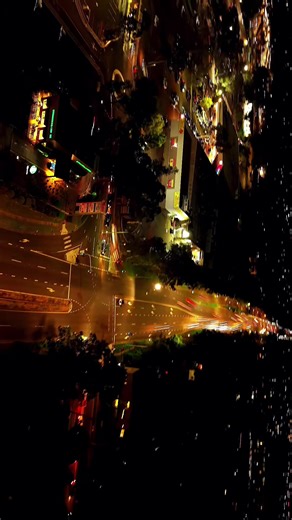 Playing around with another hyperlapse set at: ND8 Interval- 3 seconds Shutter Speed -1.3 seconds ISO - 400 Format - RAW #dji #drone #fyp #hyperlapse