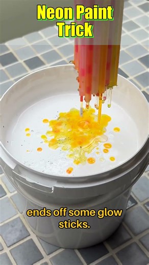 Neon Paint Technique That Gives a Bold Creative Finish