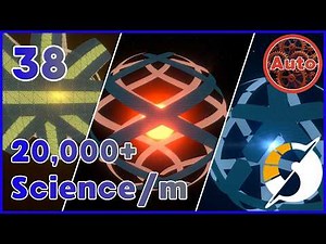 20,000+ Science Per Minute + Dark Fog Defeated! | Dyson Sphere Program Guide | #38
