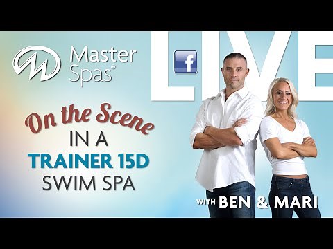 Meet the H2X Trainer 15D - Our Most Popular Swim Spa! : On the Scene in a Trainer 15D Swim Spa