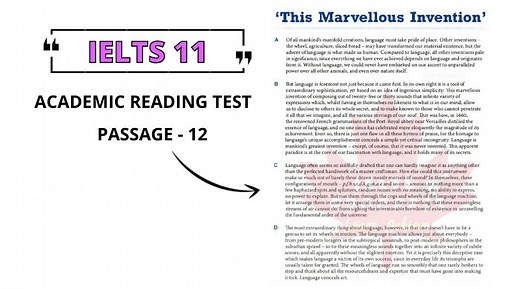 This Marvellous Invention: Reading Answers & PDF – IELTS Progress