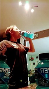 "love in a bottle- Powerade"