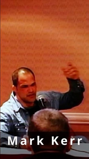 MMA Legend Mark Kerr The Smashing Machine