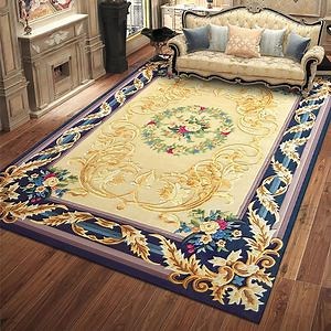 [Hot Item] Luxury Designer Wool Hand Tufted Cut Loop Pile Carpet Living Room Area Rugs