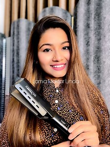 54K views · 1.8K reactions | Blow Drying and Hair Straightening  Tutorial With tips and tricks to protect your hair from damage Get everything from Perfecto | Lamia Moktar Linda | Facebook